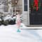 Glitzhome® 36" Metal Christmas Pink Nutcracker Yard Stake